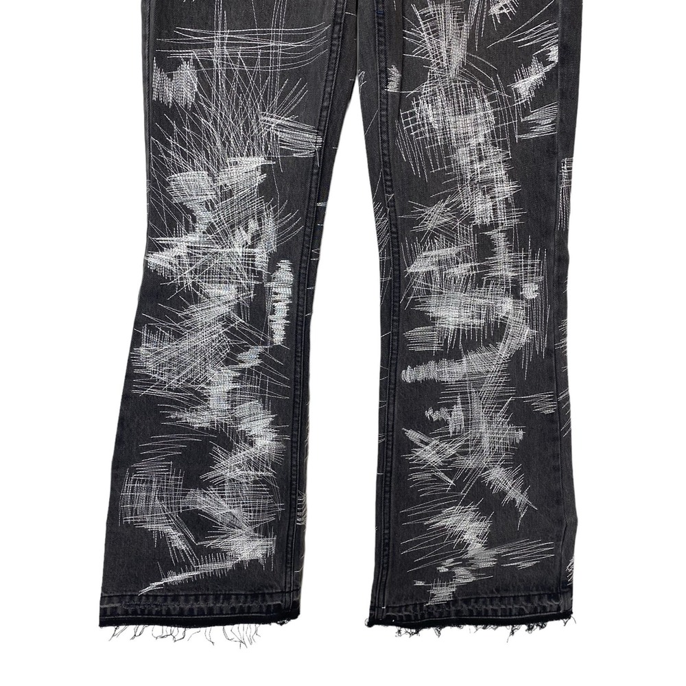 BDG Jeans 90s High Rise Bootcut Embroidered NEW size 26 Urban Outfitters - Picture 5 of 7